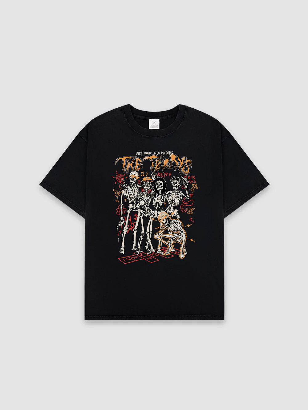 The Terrys x Billy Bones Club Collab Tee - Vintage Black