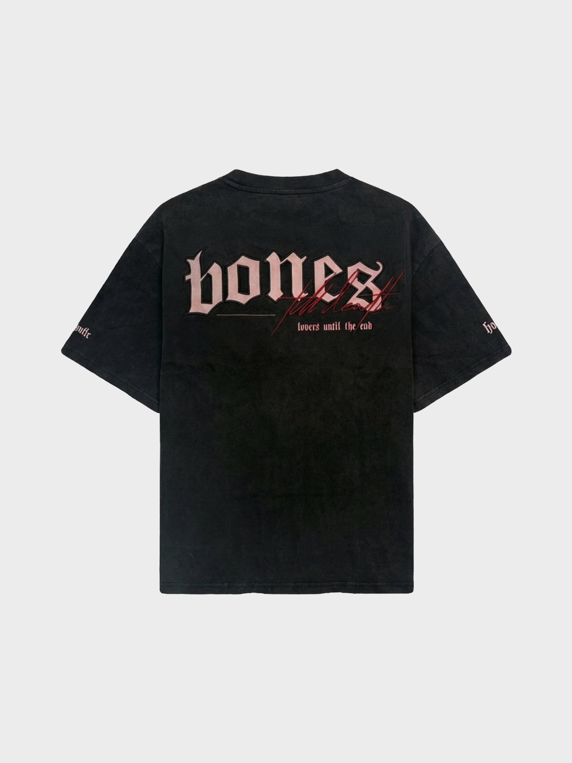 Hopeless Romantic Tee - Vintage Black