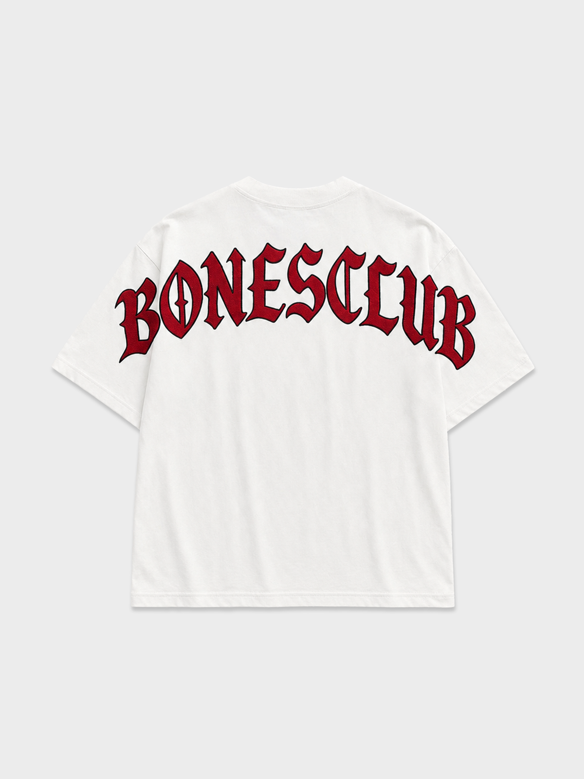Bones Club Tee - White/Red