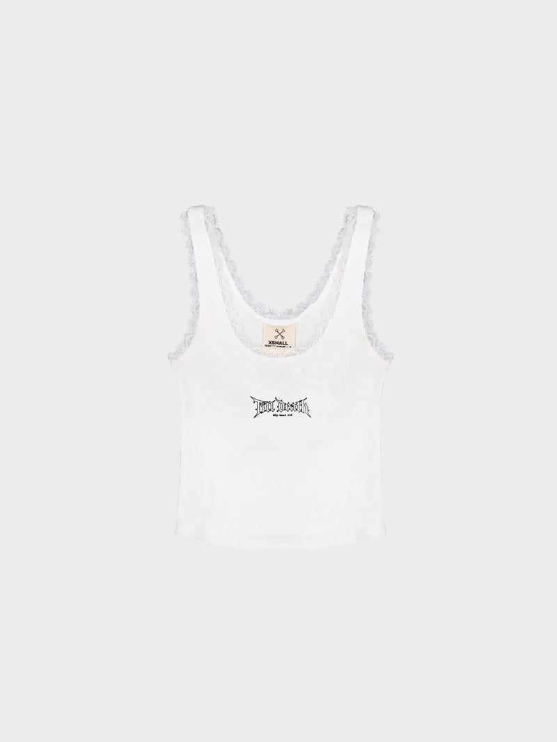 Till Death 4.0 Low Crop - White