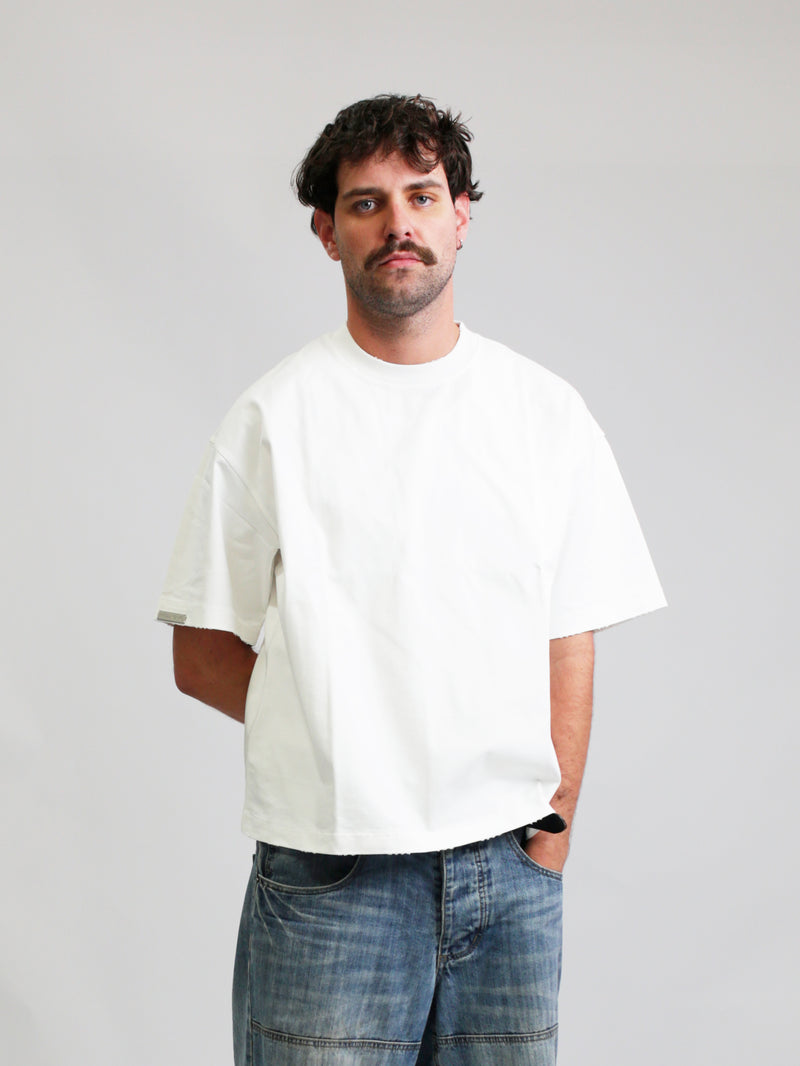 Epoch Blank Tee - White