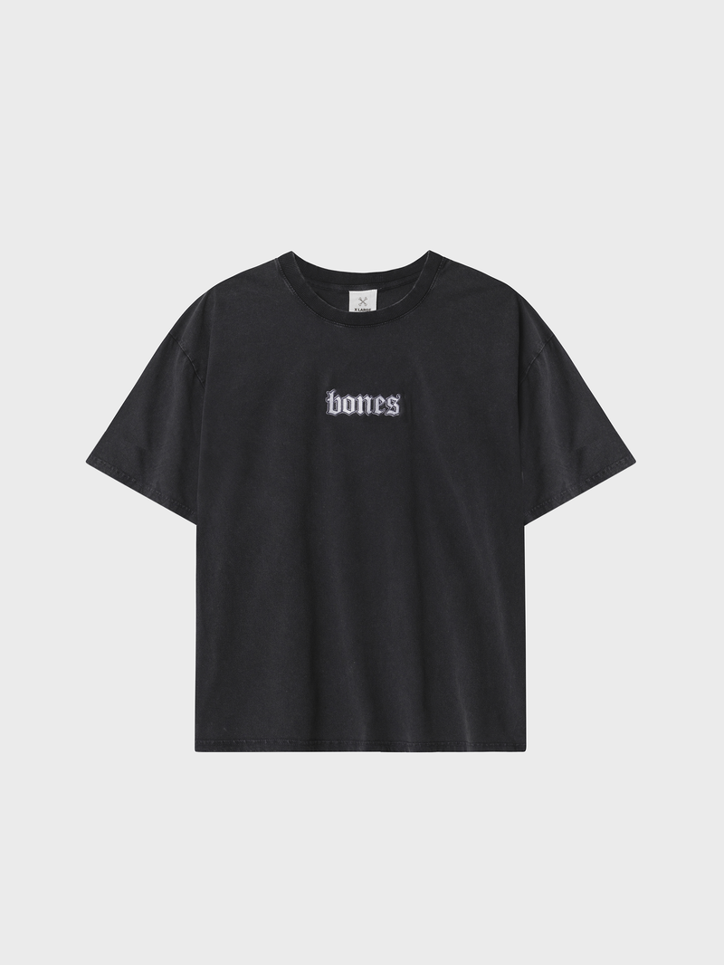 Backbone Tee - Washed Black