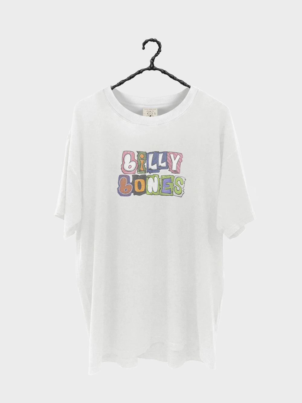 Bones T.V Tee - Vintage White