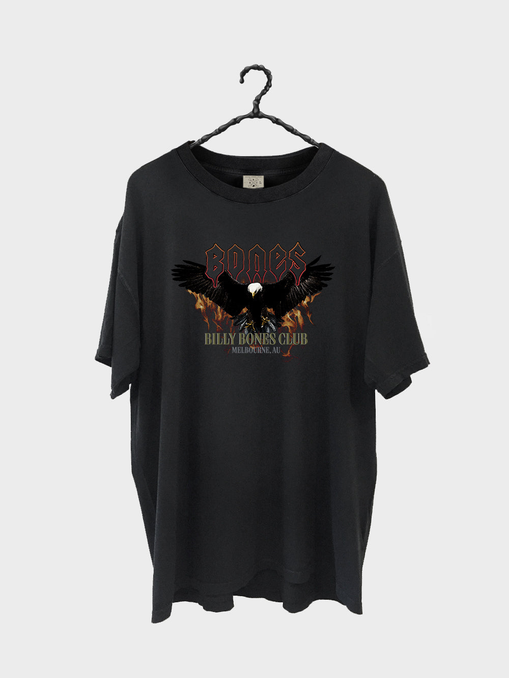 Eagle Inferno Tee - Vintage Black