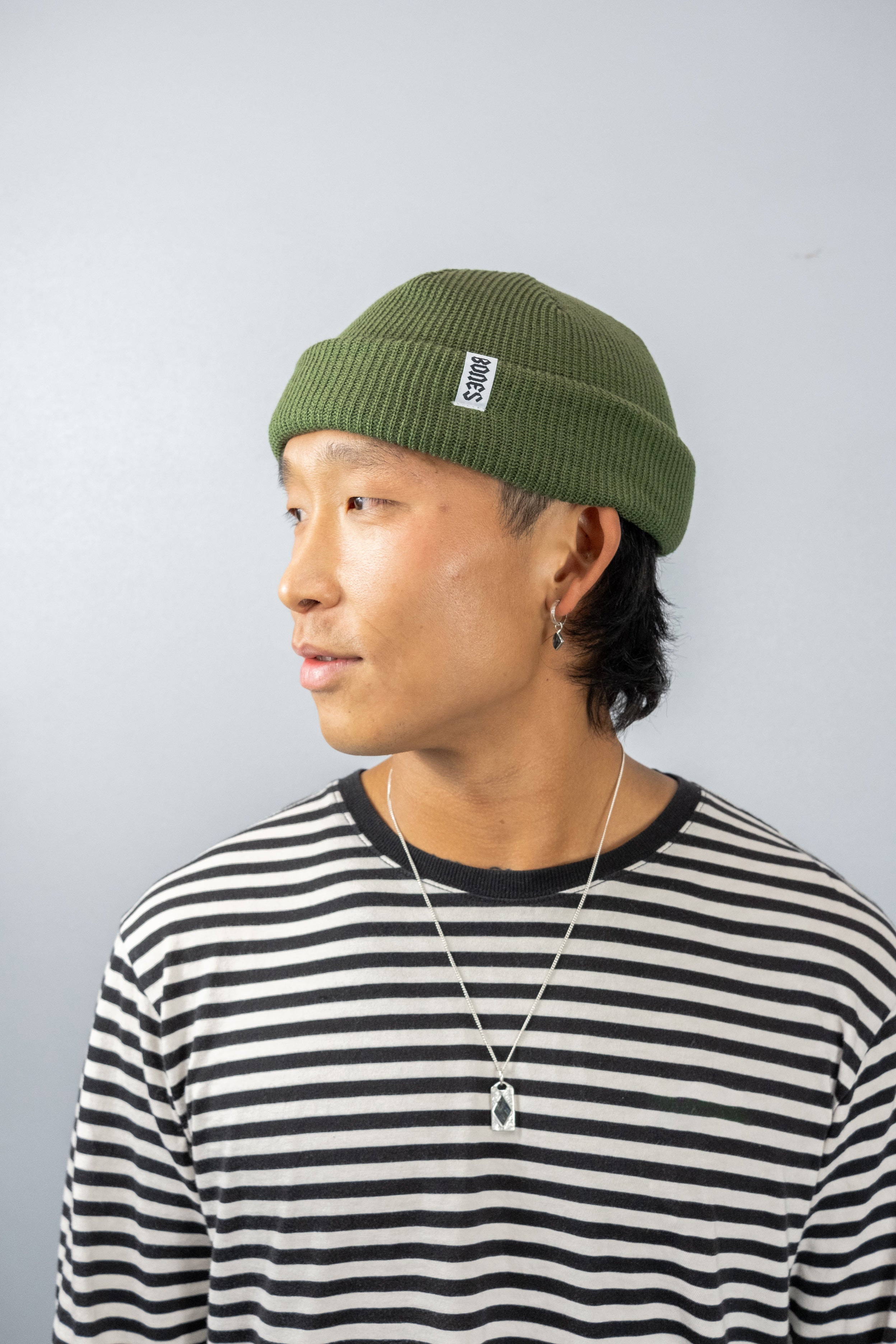 Low Key Docker Beanie - Sage