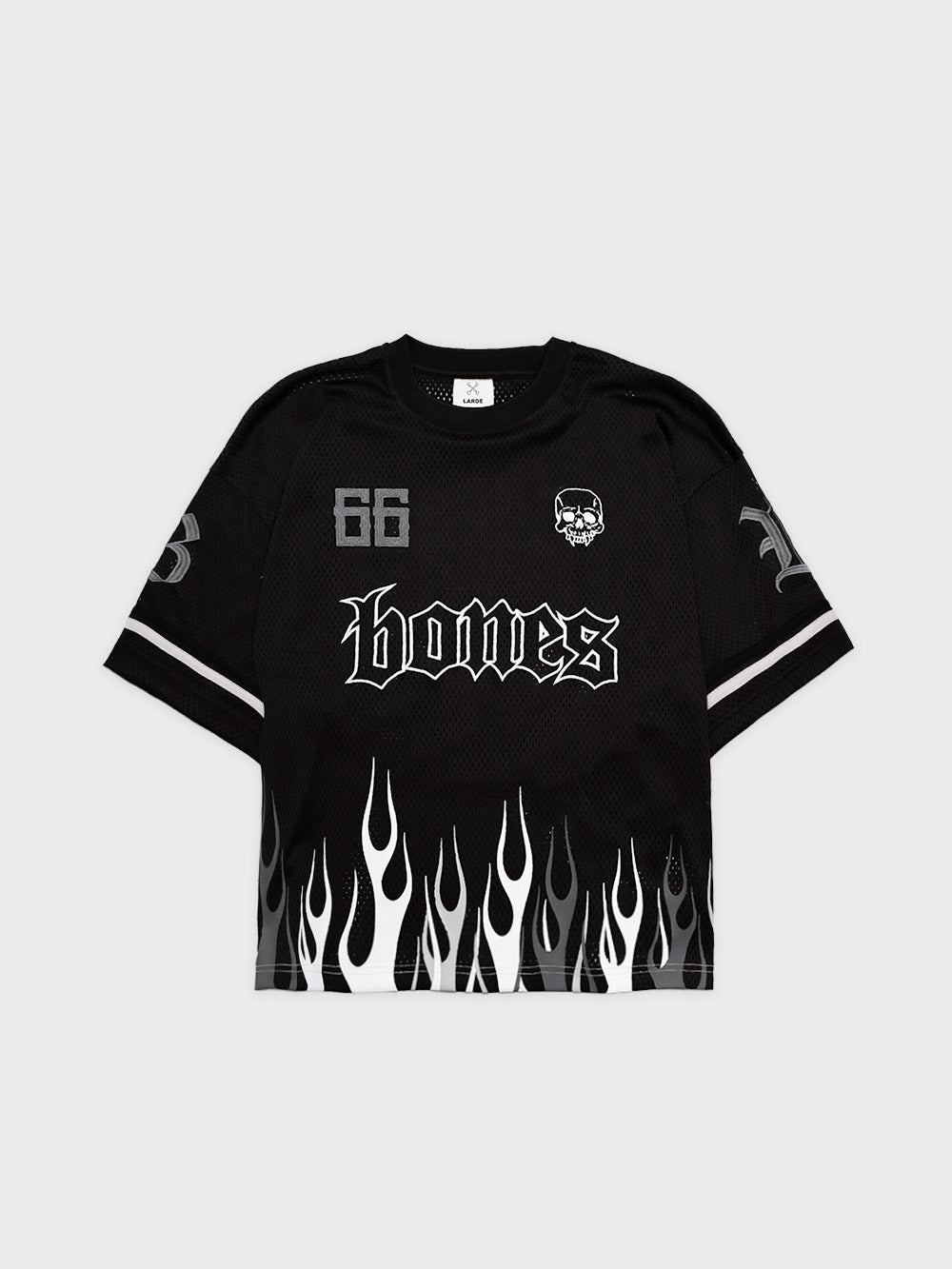 FC Burner Jersey - Mesh Black