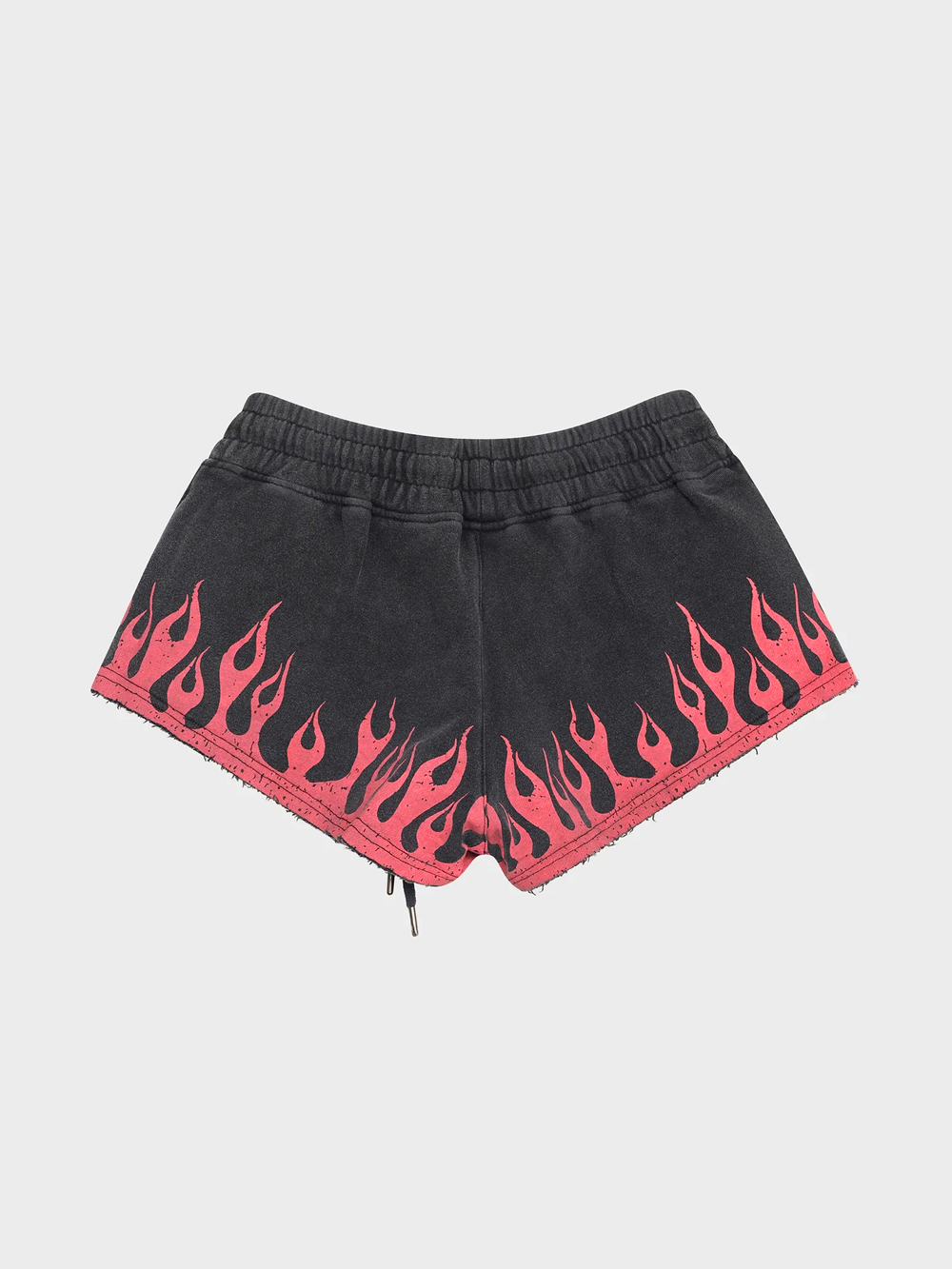 Booty Burners - Washed Black/Red