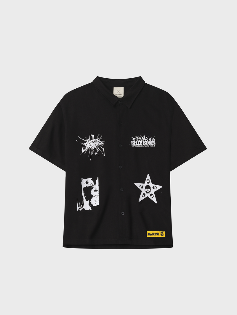 Hotline Patch Bowlo - Black