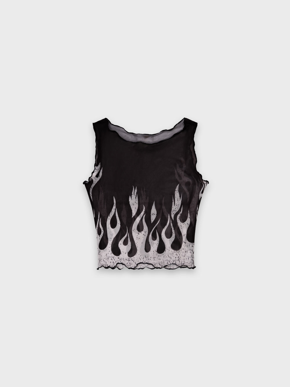 Burner Mesh Top - Black