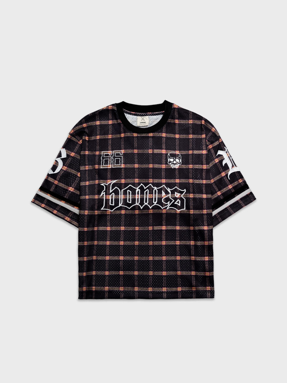 FC Check Jersey - Mesh Black