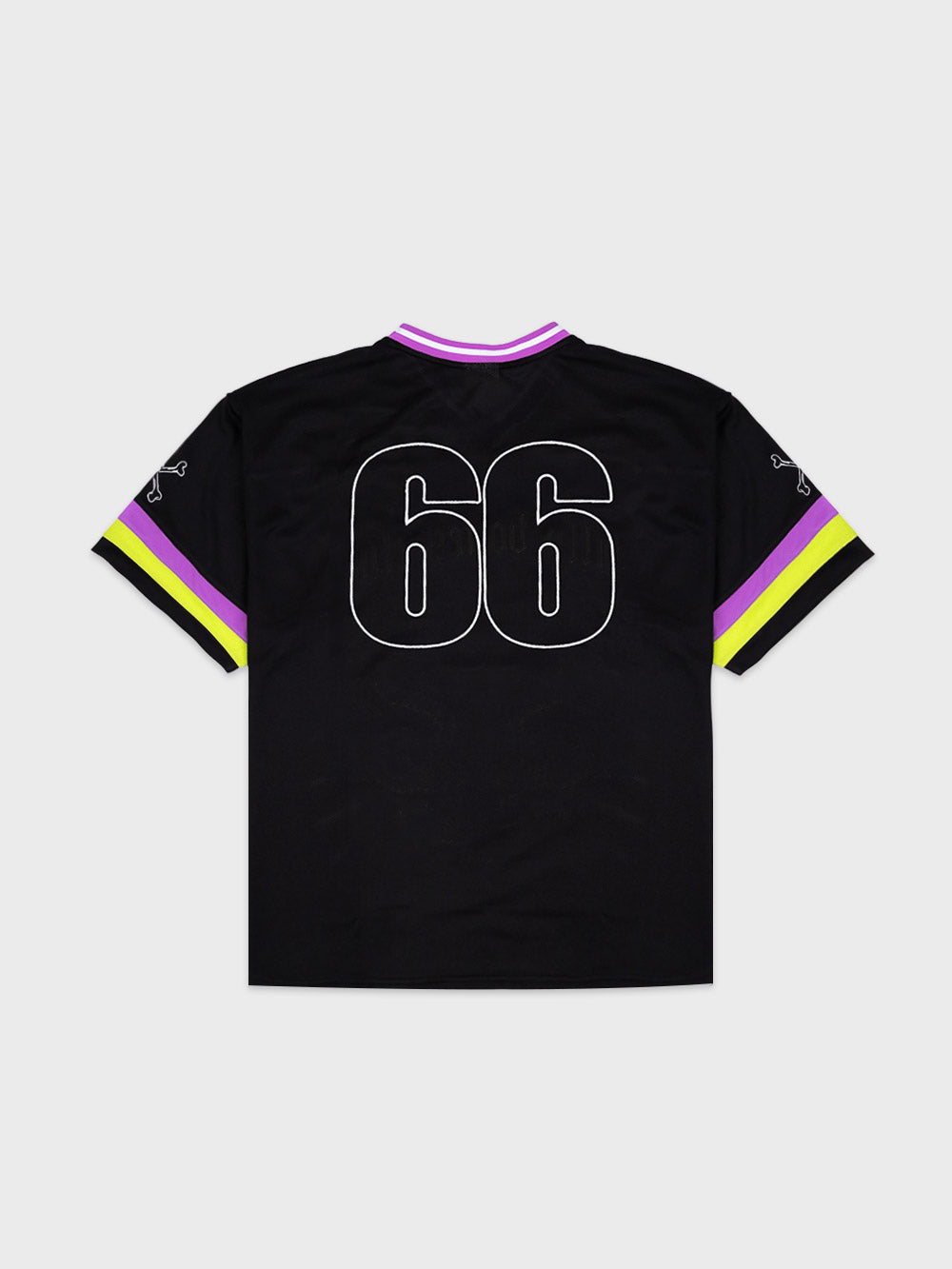 Dragon Bones Jersey - Mesh Black