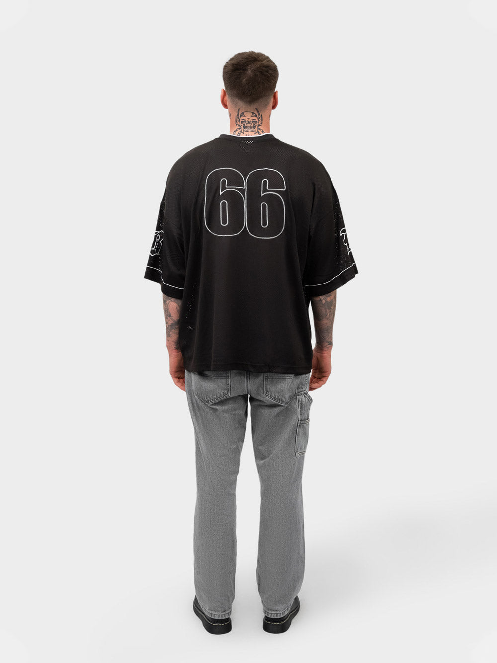 FC Bones Jersey - Mesh Black