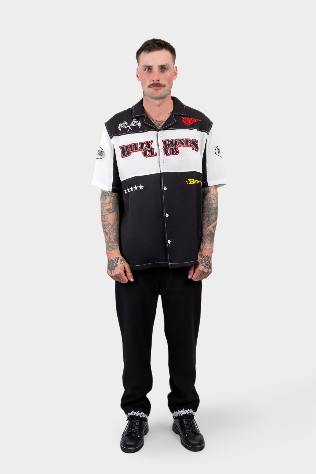 Bones Race Car Bowlo - Black