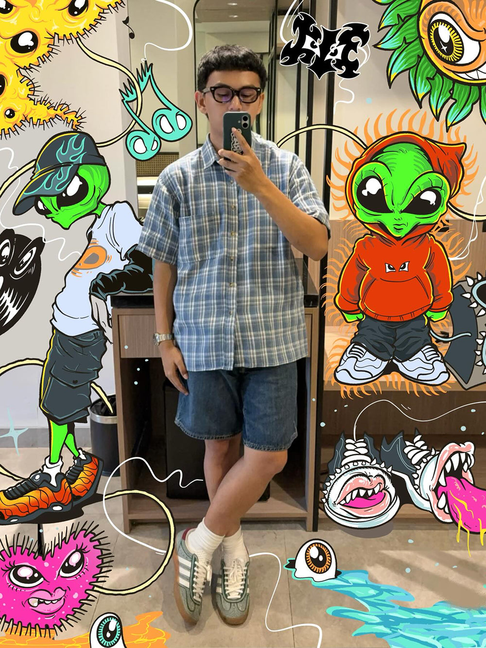 Bones Party Guide Tee - Design Comp Winner