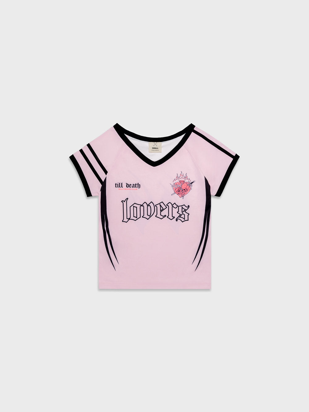 Lovers Away Baby Jersey - Pink