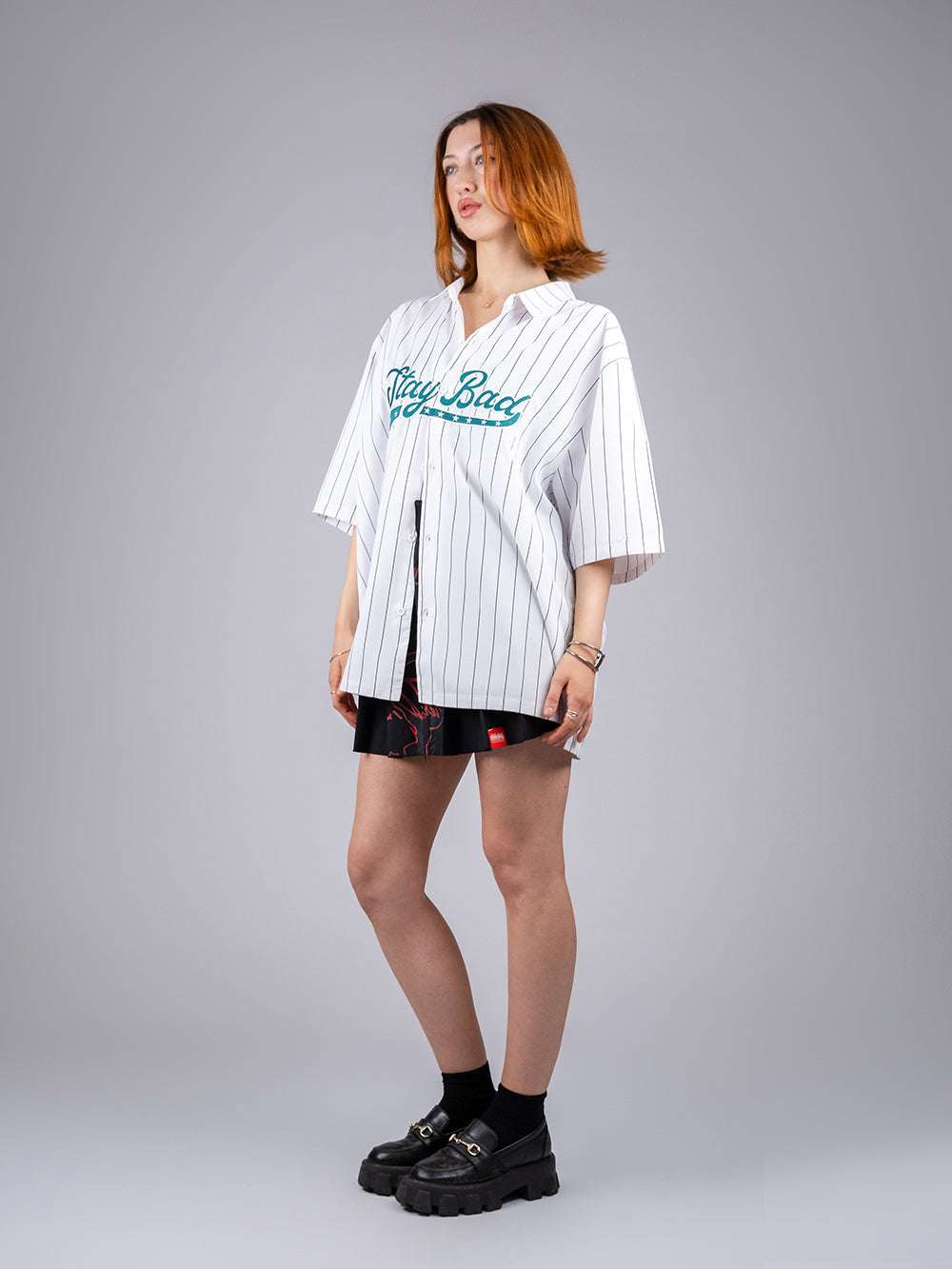 Third Base Striped Shirt