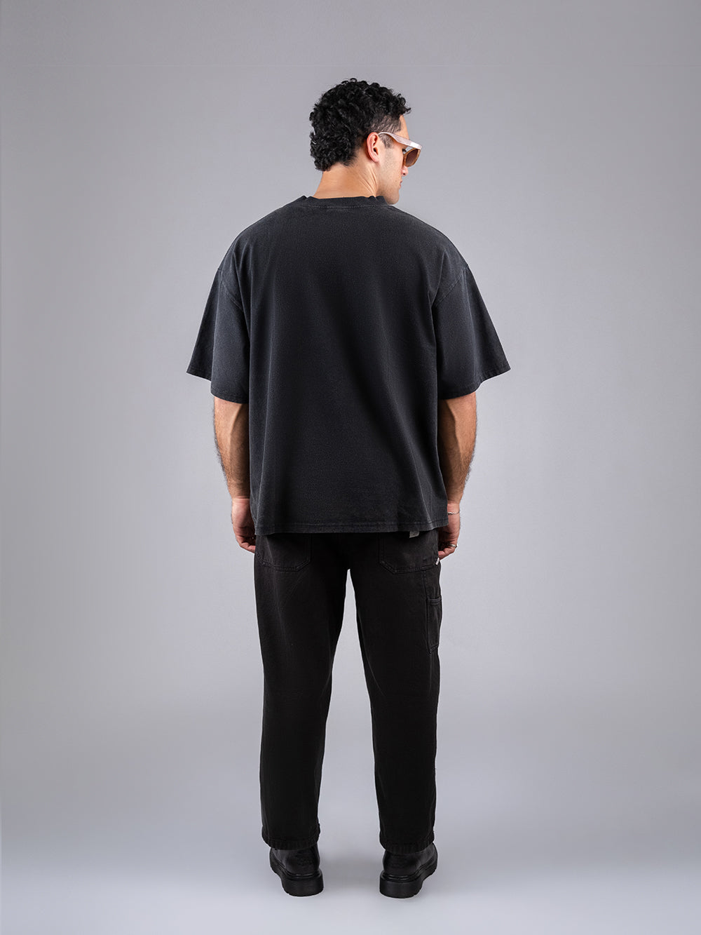 The Prowler Tee - Vintage Black