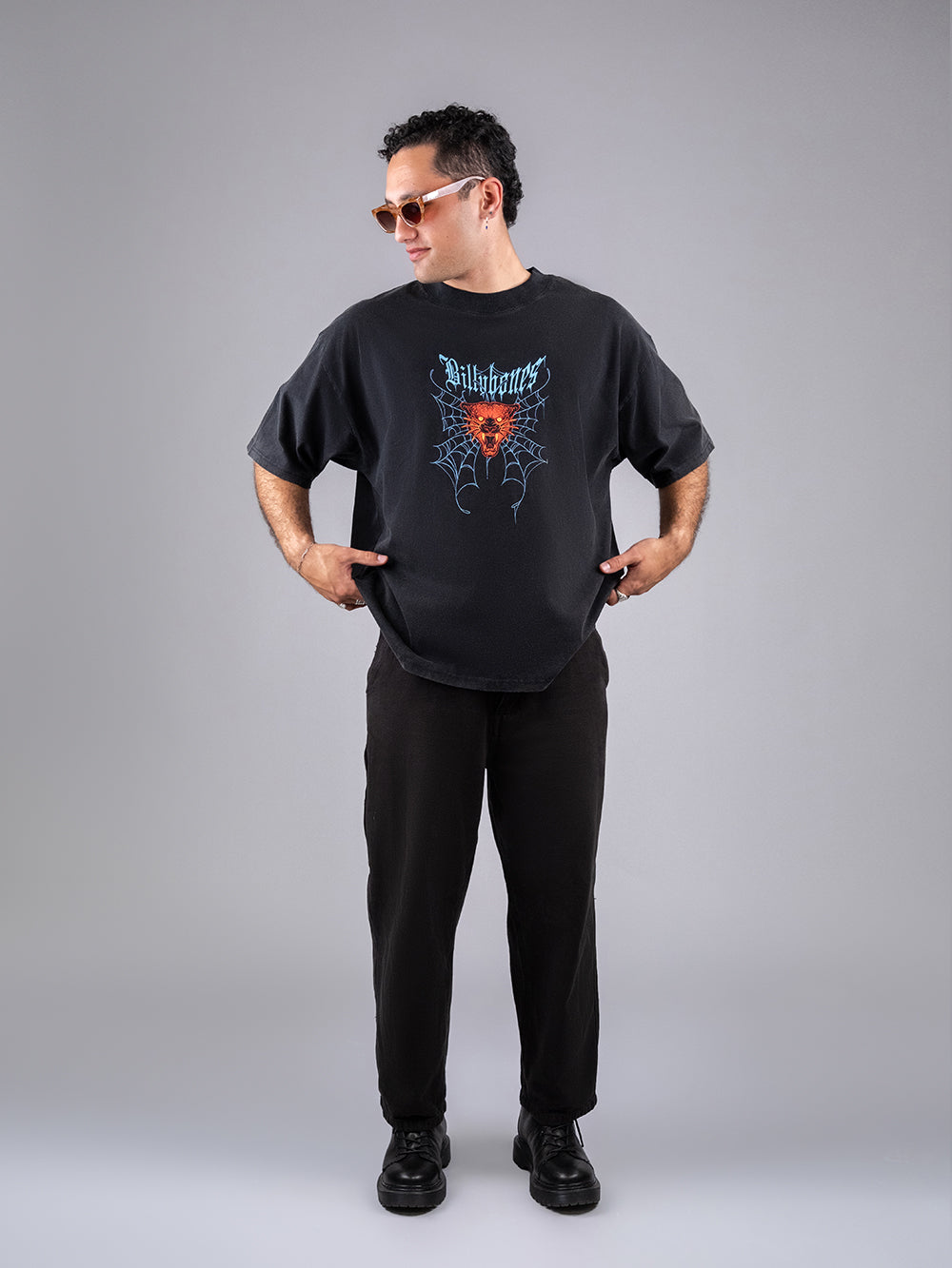 The Prowler Tee - Vintage Black