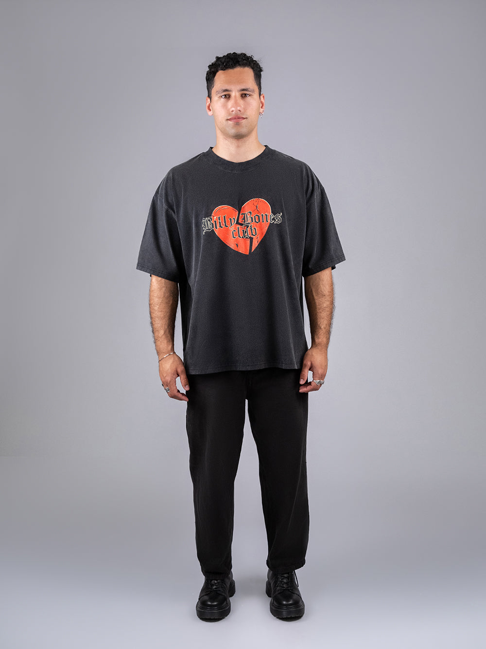 Heartbreaker 2.0 Tee - Vintage Black