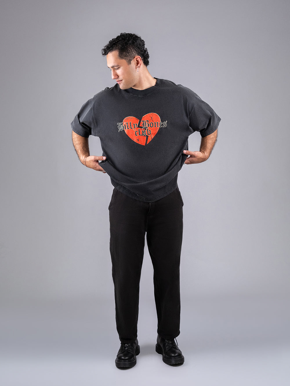 Heartbreaker 2.0 Tee - Vintage Black