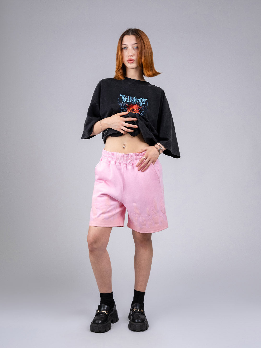 Burner Jersey Shorts - Pink