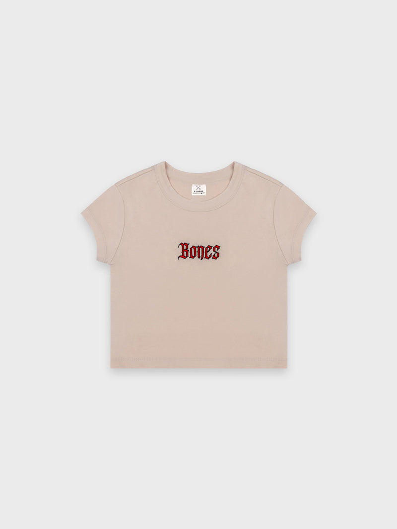 Gothic Baby Tee - Apricot