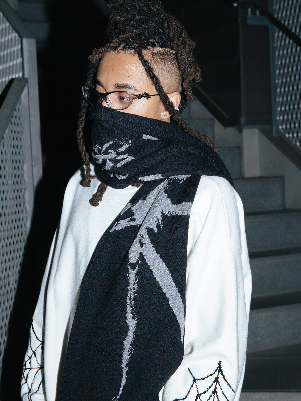 Bones Crawler Scarf