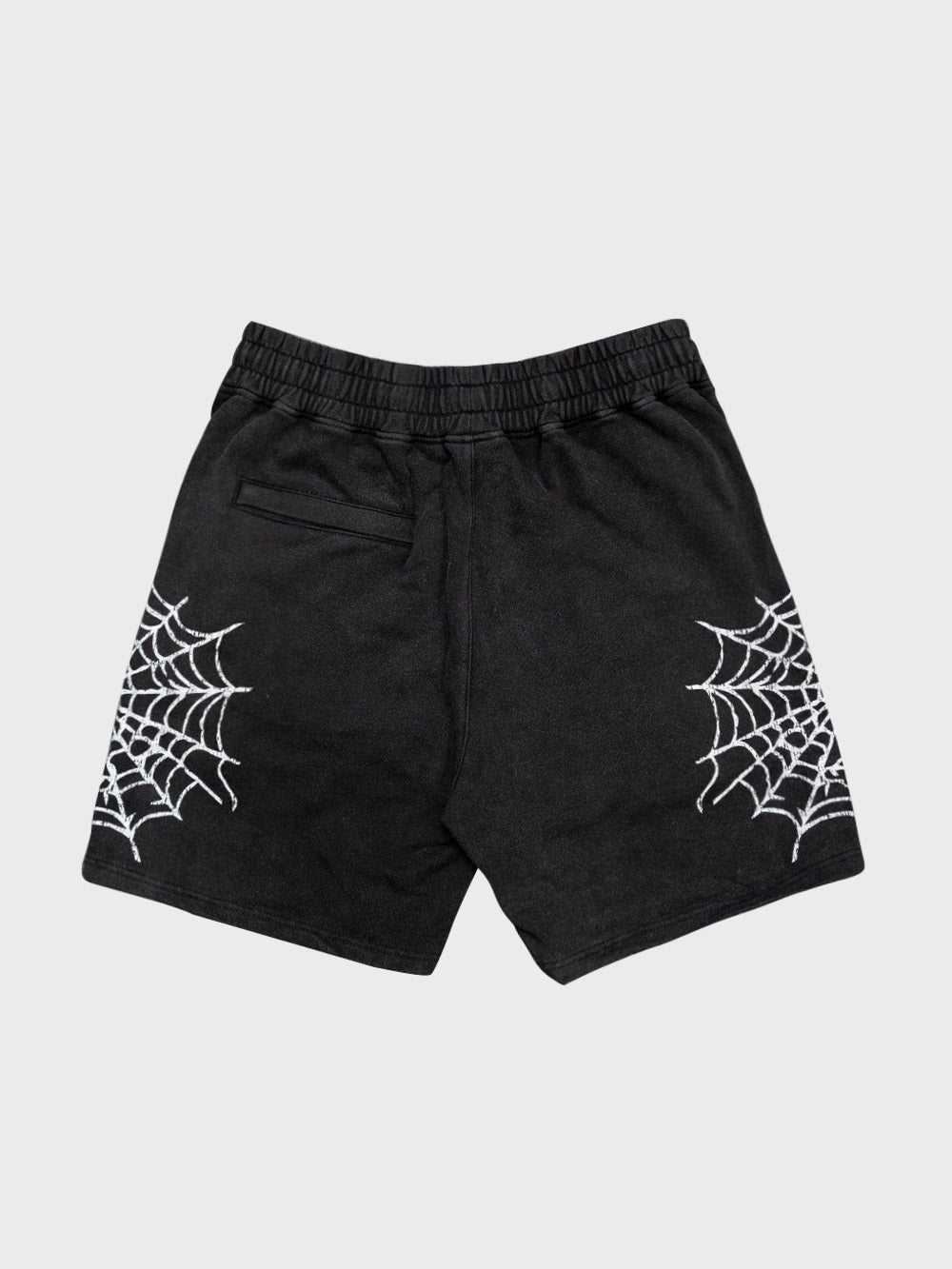 Web Jersey Shorts - Washed Black