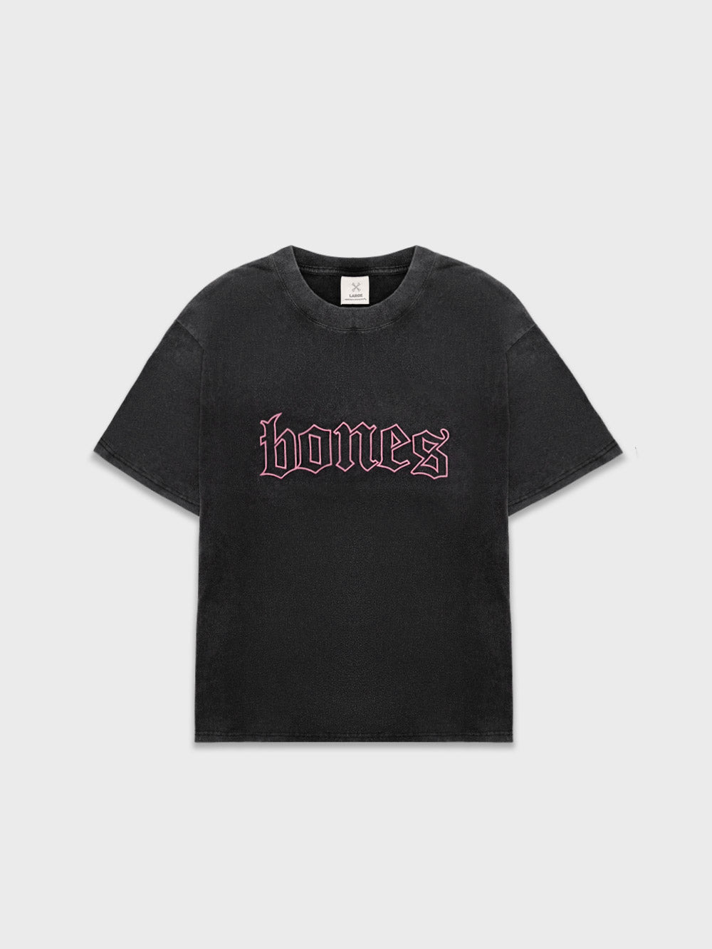 Lovers Steeze Tee - Washed Black