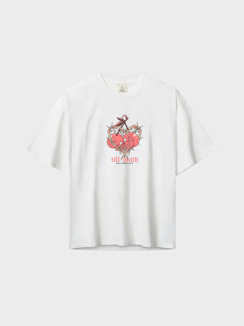 Till Death 4.0 Tee - Vintage White