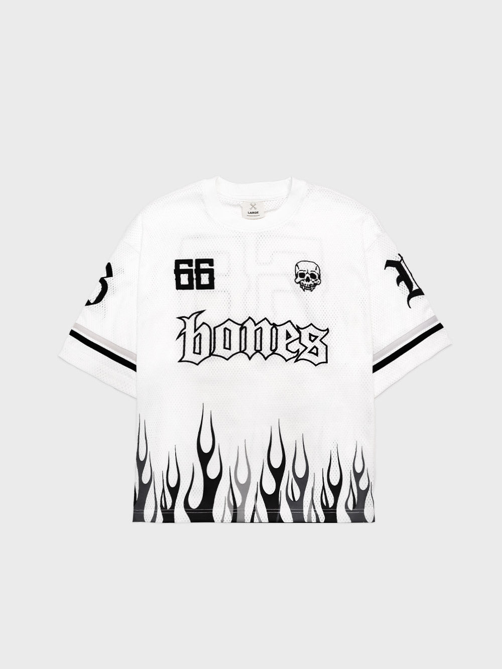 FC Burner Jersey - Mesh White